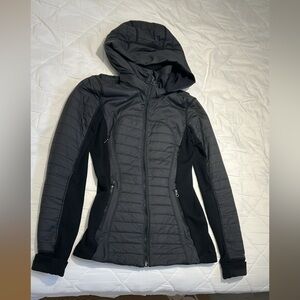 Lululemon detachable hooded jacket